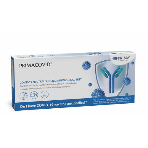 Kit de prueba para COVID-19 - 800165-1 - PRIMA Lab - de serología / de IgG / SARS-COV-2