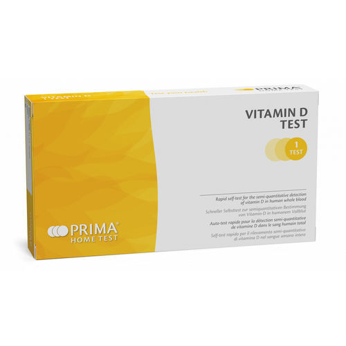 Prueba rápida de enfermedades autoinmunes - 100066-1 - PRIMA Lab - de vitamina D / de sangre / inmunocromatográfica