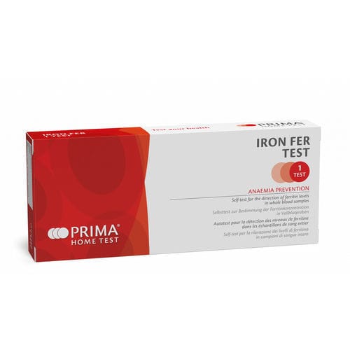 Prueba rápida de anemia - 800025-1 - PRIMA Lab - de uso doméstico / de ferritina / de hierro