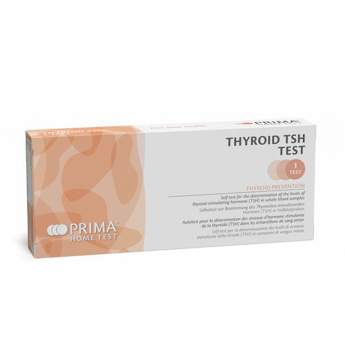 Prueba rápida de enfermedades tiroideas - 800021-1 - PRIMA Lab - de TSH / de sangre / inmunocromatográfica