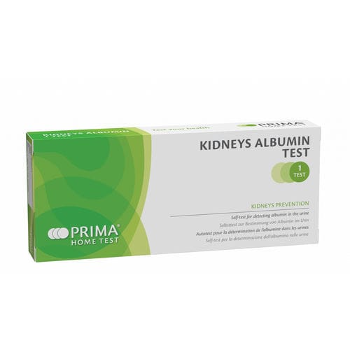 Prueba rápida de enfermedades renales - 820027-1 - PRIMA Lab - de uso doméstico / de proteínas / de albúmina