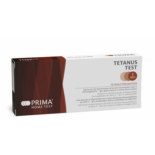 Prueba rápida de tétanos - 800092-1 - PRIMA Lab - de uso doméstico / de IgG / Clostridium tetani