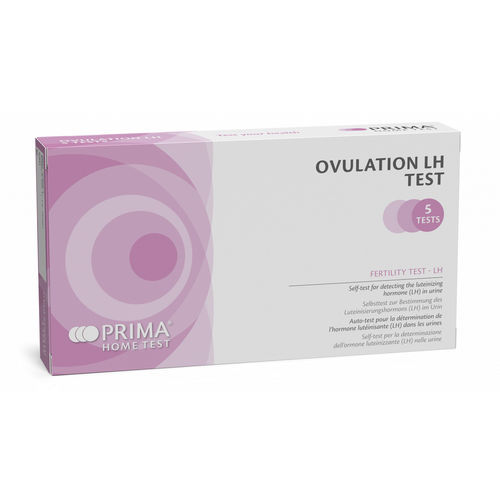 Prueba rápida de uso doméstico - 820050-5 - PRIMA Lab - de ovulación / de LH / de orina