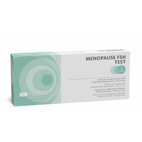 Prueba rápida de menopausia - 820011-2 - PRIMA Lab - de uso doméstico / de FSH / de orina