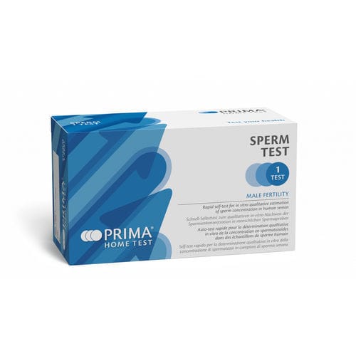 Prueba rápida de uso doméstico - 100082-1 - PRIMA Lab - de fertilidad / de concentración de espermatozoides / clínica
