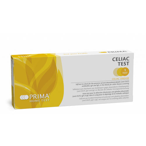 Prueba rápida de celiaquía - 100077-1 - PRIMA Lab - de uso doméstico / para anticuerpos / de sangre