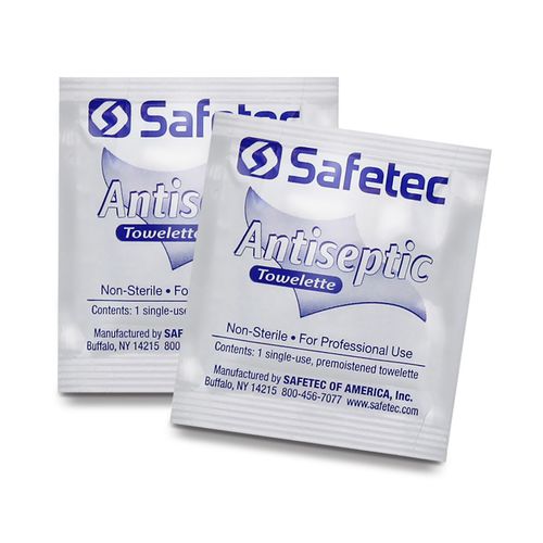 Hisopo para bacterias - 38401 - Safetec of America - para alcohol / sin esterilizar