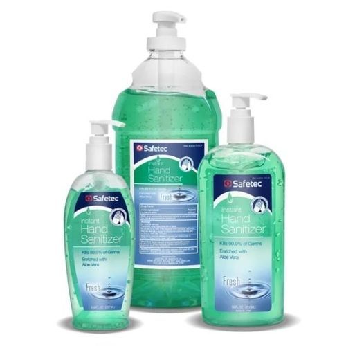Solución hidroalcohólica 500 ml - 17371 - Safetec of America - 250 ml