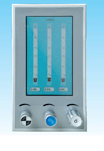 Mezclador de gases de anestesia - EFA-001 - CM-CC - de aire / de oxígeno / de protóxido de nitrógeno