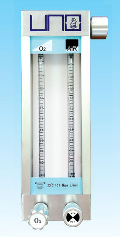 Mezclador de gases de anestesia - FA-013 - CM-CC - de aire / de oxígeno / tubo flujómetro