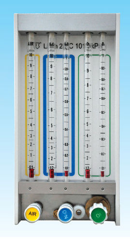 Mezclador de gases de anestesia - FA-003 - CM-CC - de aire / de oxígeno / de protóxido de nitrógeno