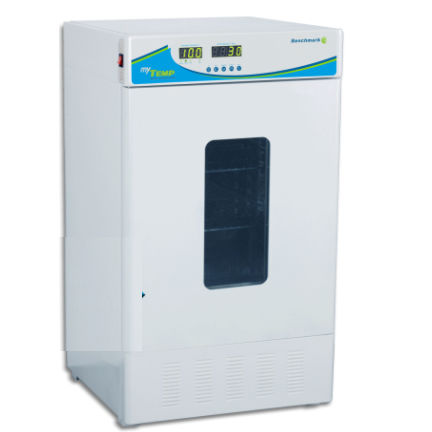 Incubadora de laboratorio de aire forzado - myTemp&trade; 65 - BENCHMARK SCIENTIFIC - DBO / de pie / compacta
