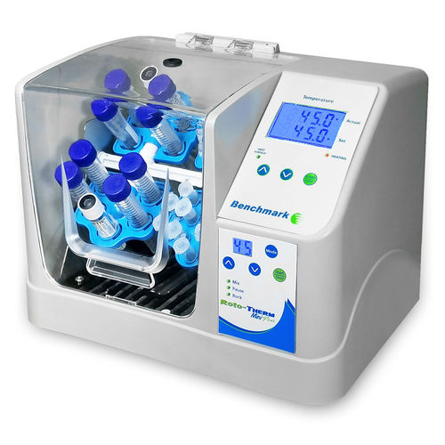 Mezclador de laboratorio basculante - Roto-Therm™ series - BENCHMARK SCIENTIFIC - oscilante / rotativo / digital