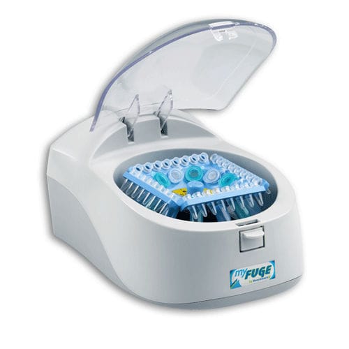 Minicentrífuga de laboratorio - MyFuge™12 - BENCHMARK SCIENTIFIC - de mesa / para microtubos