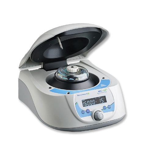 Microcentrífuga de laboratorio - MC-12™ - BENCHMARK SCIENTIFIC - para biología / para ADN / compacta