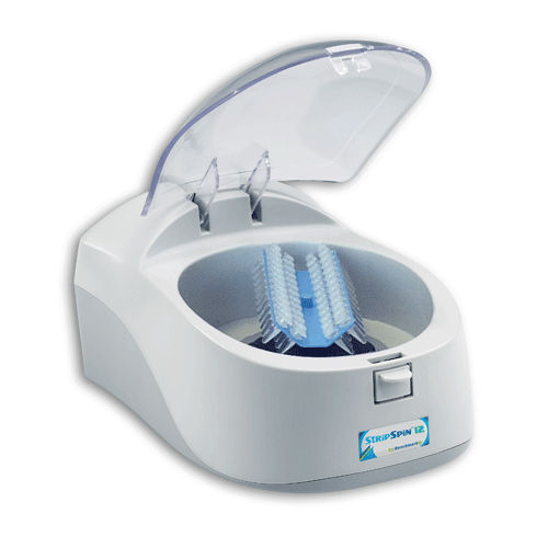 Minicentrífuga de laboratorio - StripSpin™12 - BENCHMARK SCIENTIFIC - universal / de mesa / para microtubos