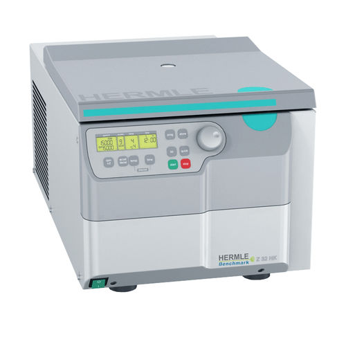 Centrífuga de laboratorio - Z32 HK - BENCHMARK SCIENTIFIC - de sangre / de mesa / compacta