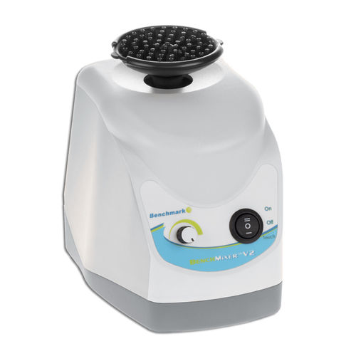 Mezclador de laboratorio vórtex - Benchmixer™ V2 - BENCHMARK SCIENTIFIC - analógico / de mesa / compacto