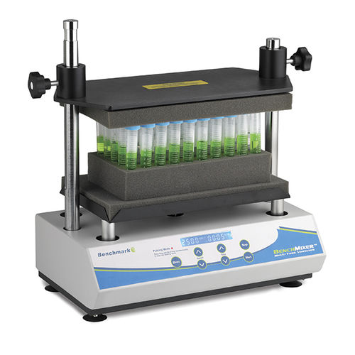 Mezclador de laboratorio vórtex - BenchMixer™ XL - BENCHMARK SCIENTIFIC - digital / de mesa / programable