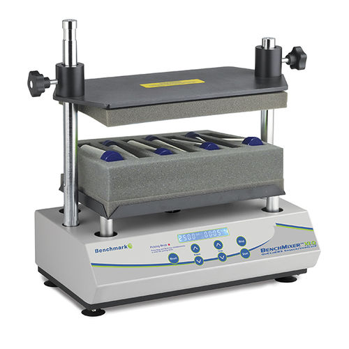 Mezclador de laboratorio vórtex - BenchMixer XLQ - BENCHMARK SCIENTIFIC - digital / de mesa / para tubos