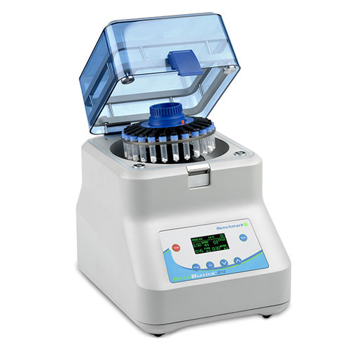 Homogeneizador 3D - BeadBlaster™ 24 - BENCHMARK SCIENTIFIC - de mesa / para preparación de pruebas / de tejidos