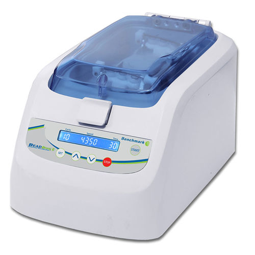 Homogeneizador de mesa - BeadBug™6 - BENCHMARK SCIENTIFIC - compacto / para preparación de pruebas / de tejidos