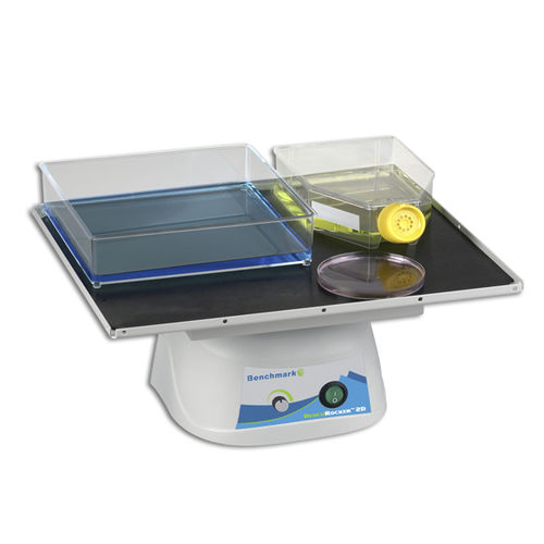 Agitador de laboratorio basculante - BenchRocker™ - BENCHMARK SCIENTIFIC - analógico / de mesa / para frascos