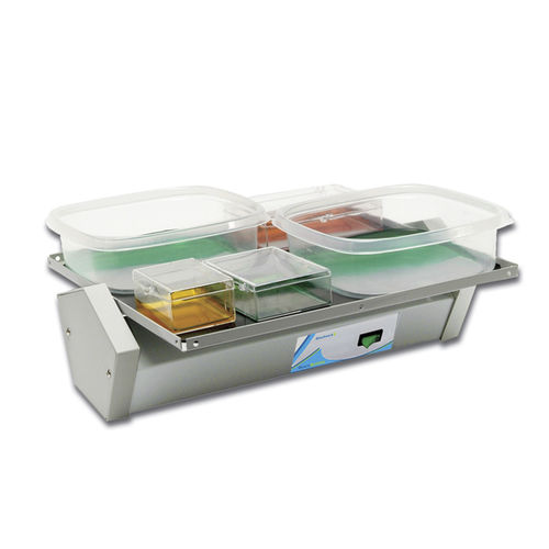 Agitador de laboratorio basculante - BenchBlotter™ - BENCHMARK SCIENTIFIC - digital / de mesa
