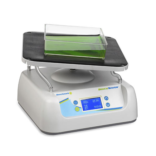 Agitador de laboratorio 3D - BenchWaver™ - BENCHMARK SCIENTIFIC - orbital / basculante / digital