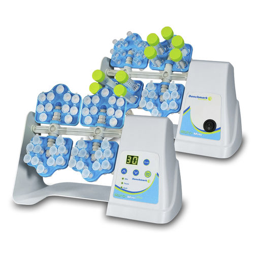 Mezclador de laboratorio basculante - Roto-Mini™ series - BENCHMARK SCIENTIFIC - oscilante / rotativo / analógico