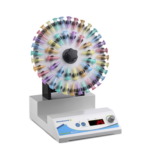 Mezclador de laboratorio rotativo - R5010 - BENCHMARK SCIENTIFIC - digital / de mesa / de velocidad variable