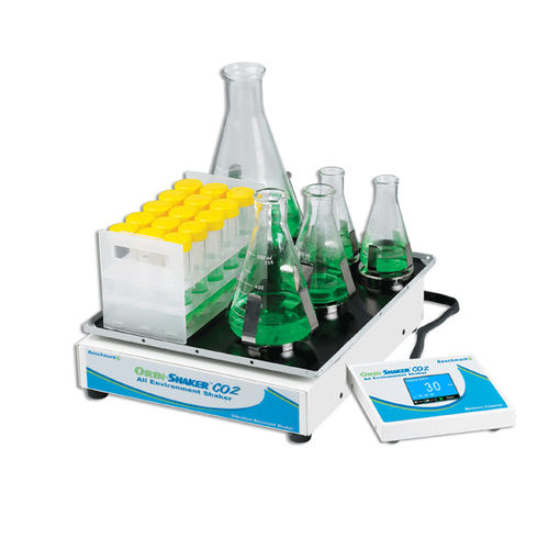 Agitador de laboratorio orbital - Orbi-Shaker&trade; CO2 - BENCHMARK SCIENTIFIC - digital / de mesa / para matraces