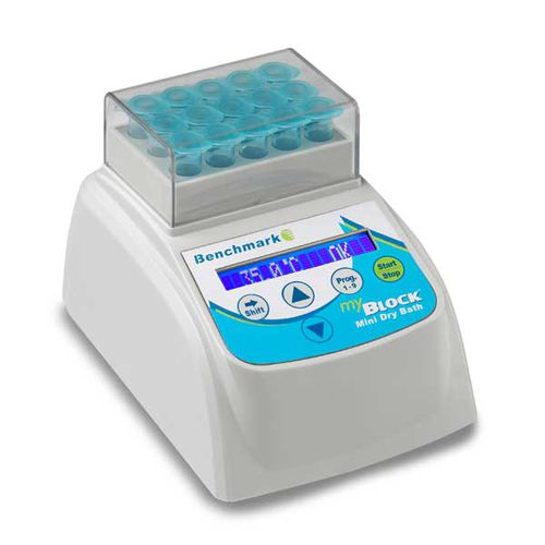 Baño seco digital - myBlock&trade; - BENCHMARK SCIENTIFIC - de refrigeración / compacto / para tubos