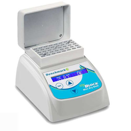 Baño seco digital - myBlock™ series - BENCHMARK SCIENTIFIC - calefactor / compacto / para tubos
