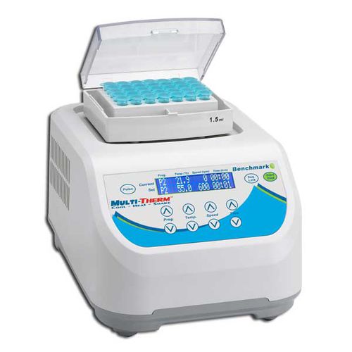 Agitador de laboratorio vórtex - MultiTherm&trade; - BENCHMARK SCIENTIFIC - digital / de mesa