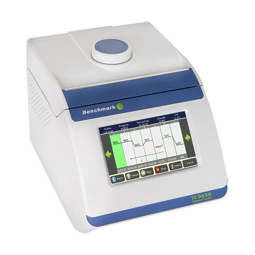 Termociclador con función gradiente - TC 9639 - BENCHMARK SCIENTIFIC - de 96 orificios / con pantalla táctil / con puerto USB
