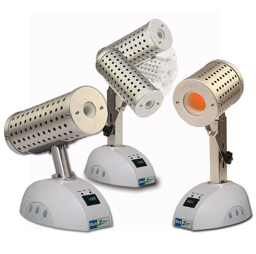 Esterilizador médico - BACTIZAPPER&trade; TILT - BENCHMARK SCIENTIFIC - para la investigación / de infrarrojos / de mesa