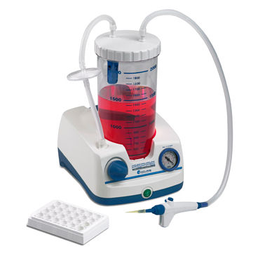 Sistema de aspiración para laboratorio - Aspire&trade; - BENCHMARK SCIENTIFIC - compacto