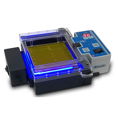 Sistema de electroforesis para ADN - myGel InstaView&trade; - BENCHMARK SCIENTIFIC - de mesa