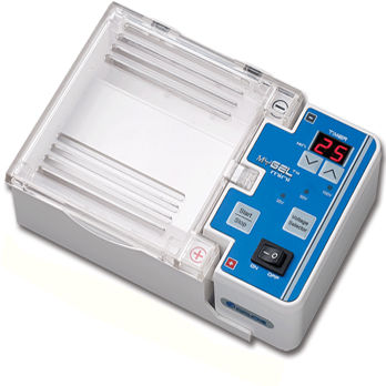 Sistema de electroforesis de mesa - MyGel Mini - BENCHMARK SCIENTIFIC - compacto