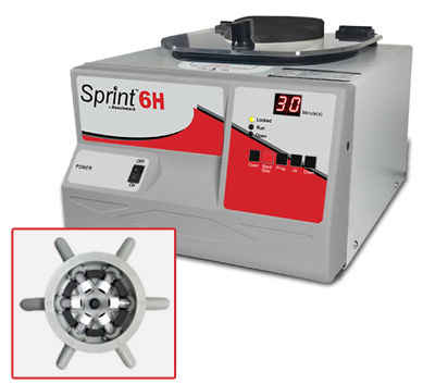 Centrífuga de laboratorio - Sprint&trade; 6H - BENCHMARK SCIENTIFIC - multifunción / de sangre / de mesa