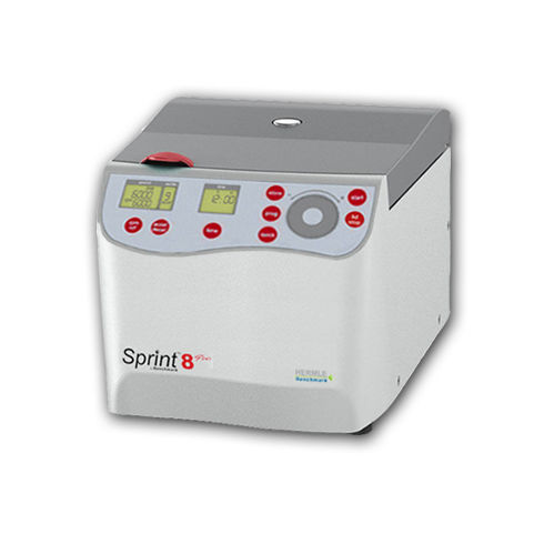 Centrífuga de laboratorio - Sprint&trade; 8 Plus - BENCHMARK SCIENTIFIC - clínica / de sangre / de mesa