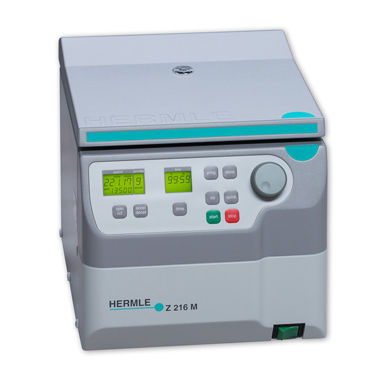 Microcentrífuga de laboratorio - Z216-M - BENCHMARK SCIENTIFIC - para hematología / multifunción / de mesa