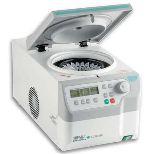 Microcentrífuga de laboratorio - Z216-MK - BENCHMARK SCIENTIFIC - para hematocrito / de mesa / compacta