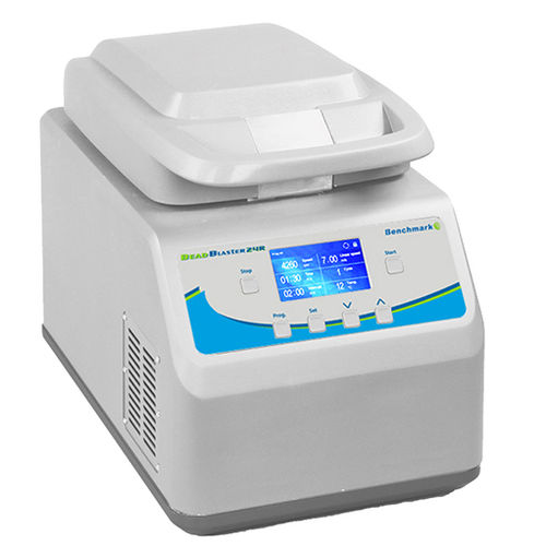 Homogeneizador 3D - BeadBlaster 24R - BENCHMARK SCIENTIFIC - de mesa / para preparación de pruebas / digital
