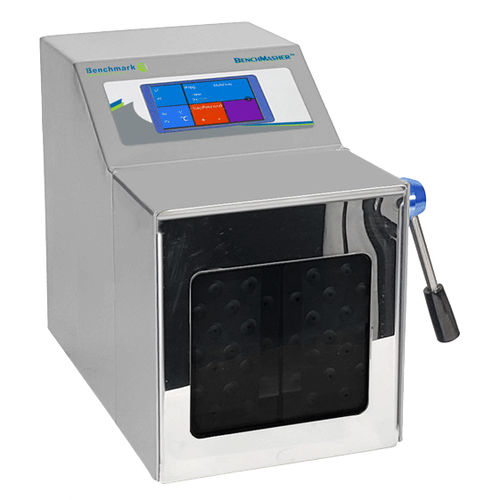 Homogeneizador de mesa - BenchMasher&trade; 400 - BENCHMARK SCIENTIFIC - para preparación de pruebas / digital / de velocidad variable