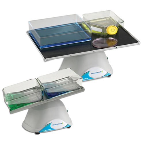 Agitador de laboratorio 3D - BlotBoy™  - BENCHMARK SCIENTIFIC - basculante / de mesa / para frascos