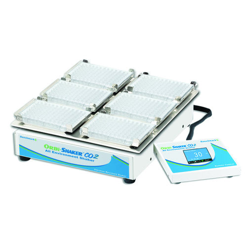 Agitador de laboratorio orbital - Orbi-Shaker&trade; - BENCHMARK SCIENTIFIC - digital / de uso general / compacto