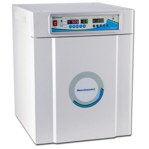 Incubadora de laboratorio de CO2 - H3501 - BENCHMARK SCIENTIFIC - de mesa / de acero inoxidable / con agitación