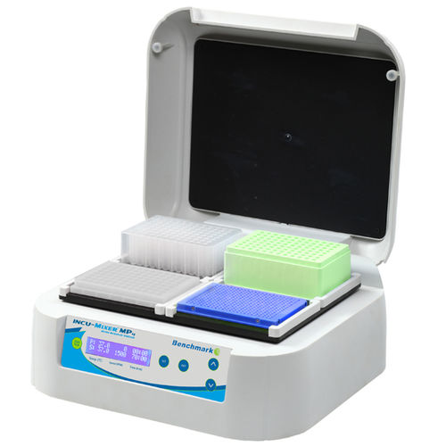 Incubadora de laboratorio de mesa - Incu-mixer&trade; - BENCHMARK SCIENTIFIC - compacta / con agitación / calefactora